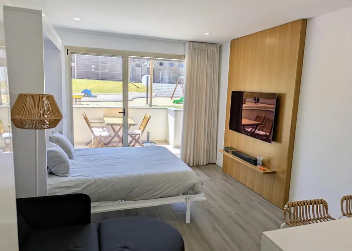 아파트 Paredes Da Vitoria - Surf & Sun *