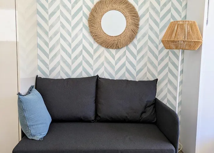 Paredes Da Vitoria - Surf & Sun 아파트 파타이아스