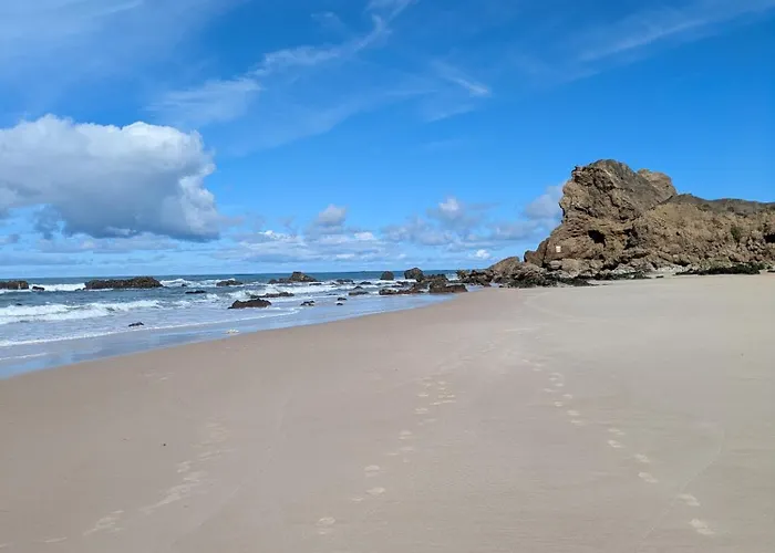 Paredes Da Vitoria - Surf & Sun 아파트 파타이아스